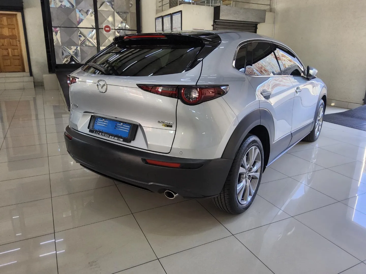 2021 Mazda CX-30 2.0 Individual, photo 7 of 9