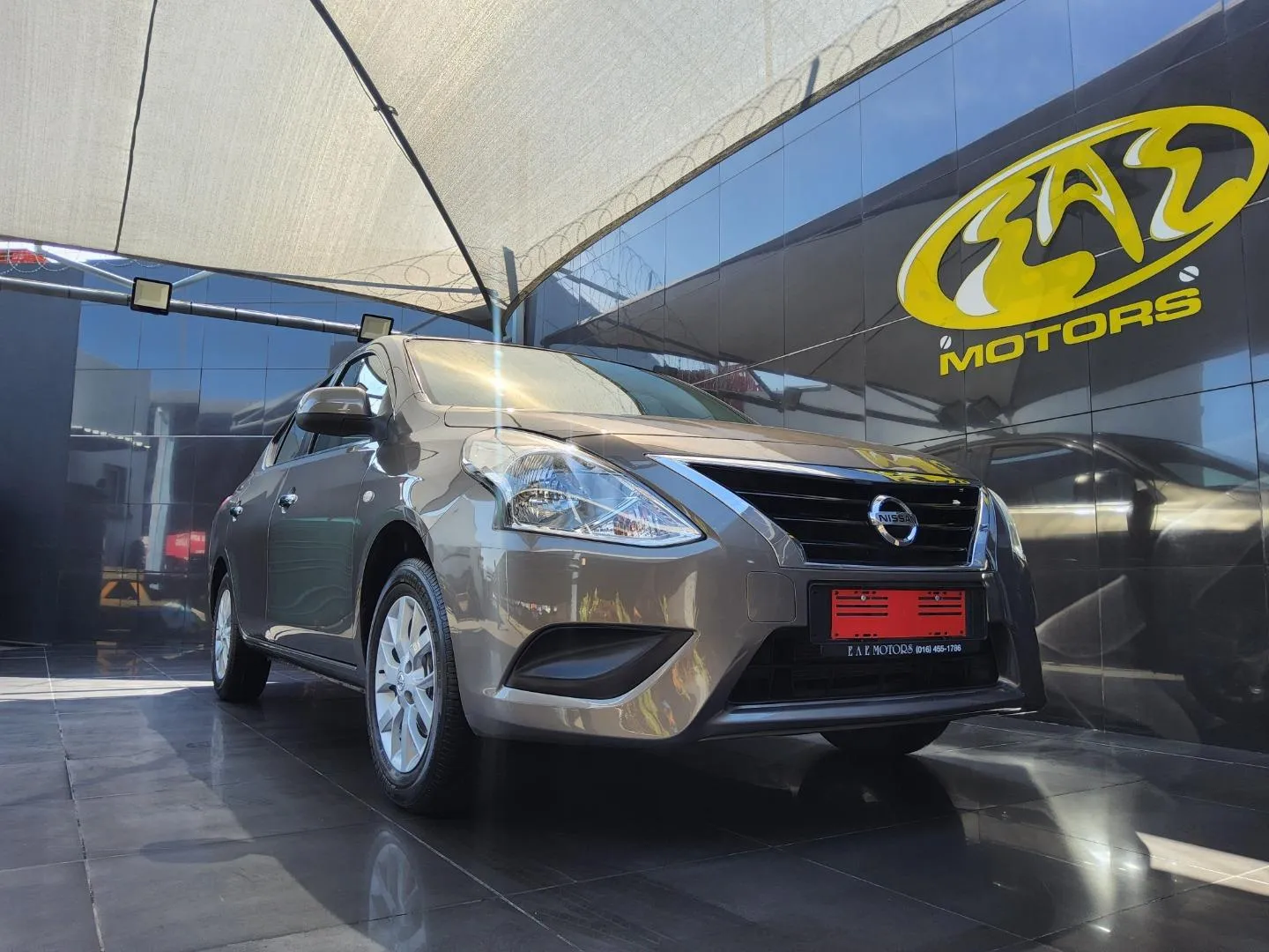 2021 Nissan Almera 1.5 Acenta Auto, photo 1 of 7