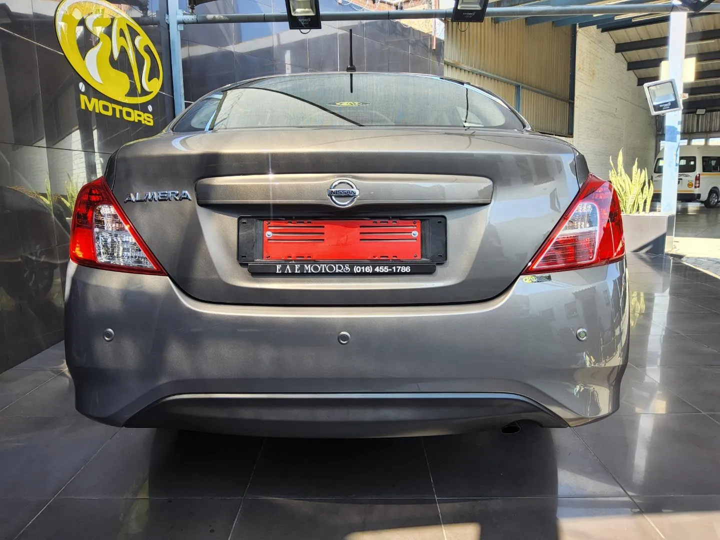 2021 Nissan Almera 1.5 Acenta Auto, photo 5 of 7