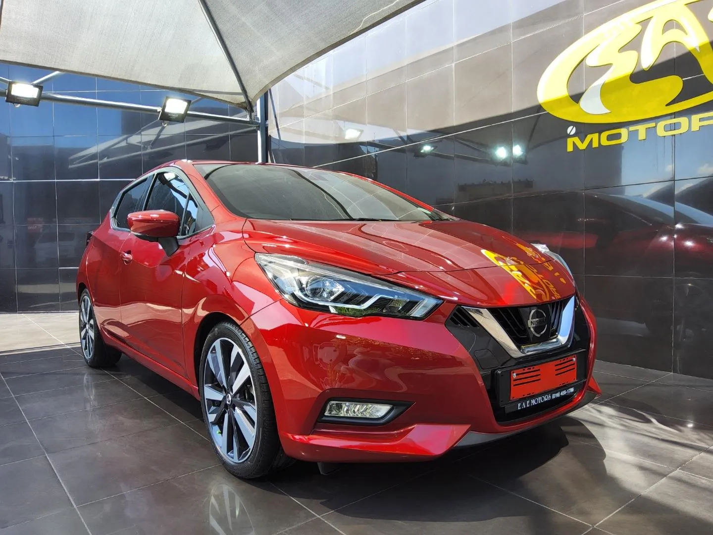 2021 Nissan Micra 84kW Turbo Tekna, photo 1 of 8