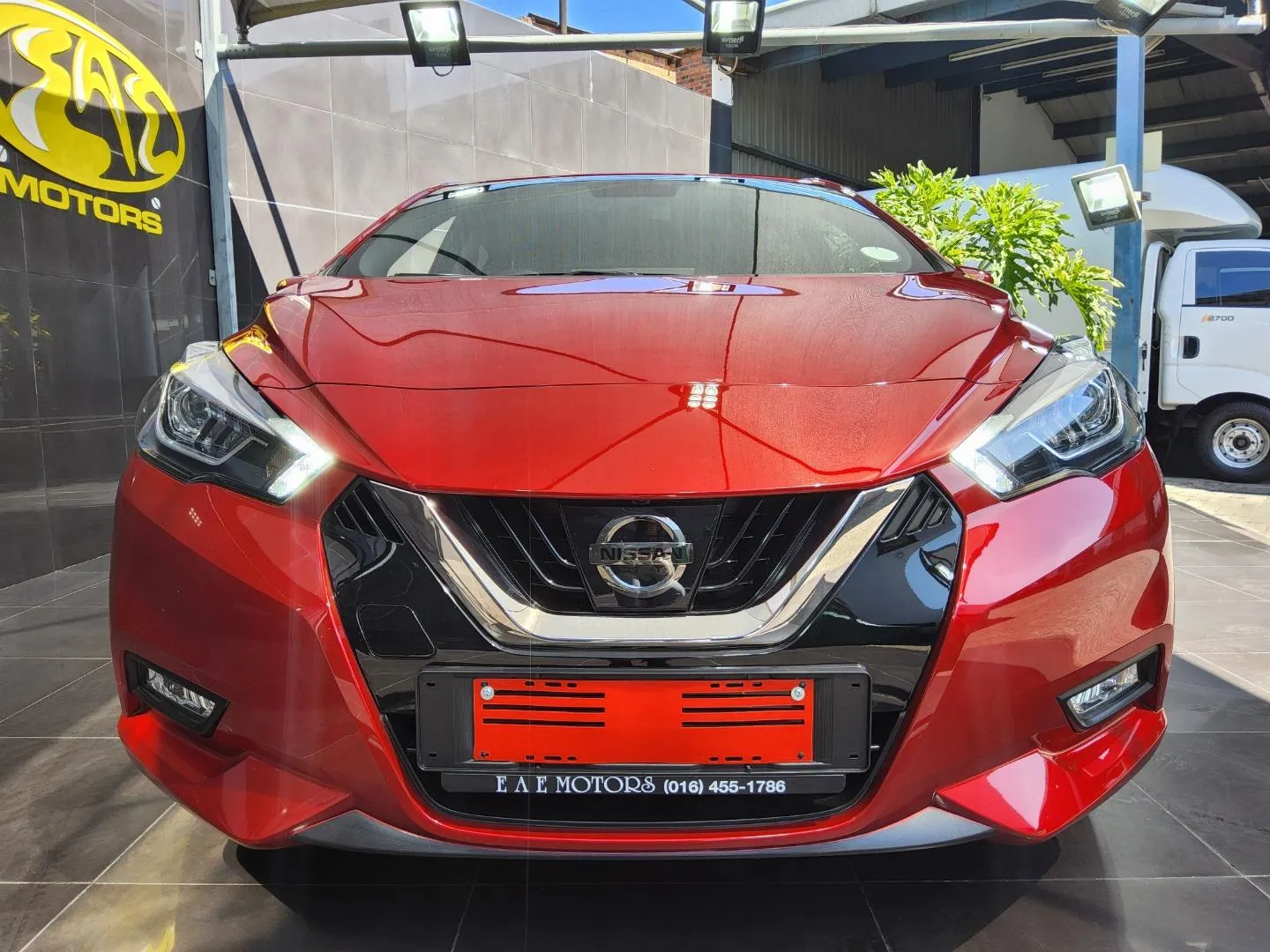 2021 Nissan Micra 84kW Turbo Tekna, photo 3 of 8