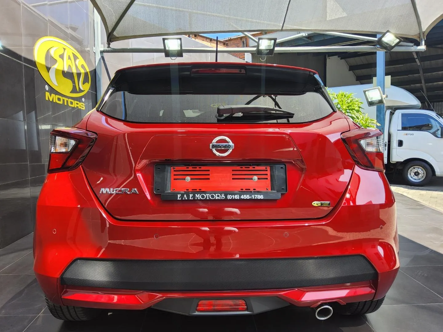 2021 Nissan Micra 84kW Turbo Tekna, photo 4 of 8