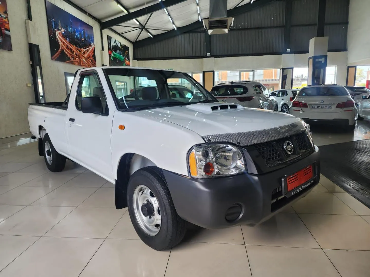 2021 Nissan NP300 Hardbody 2.5TDi, photo 1 of 9