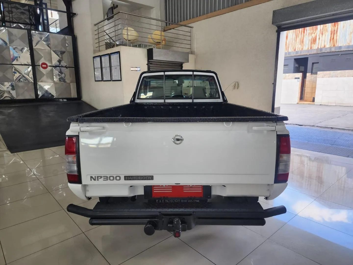 2021 Nissan NP300 Hardbody 2.5TDi, photo 8 of 9