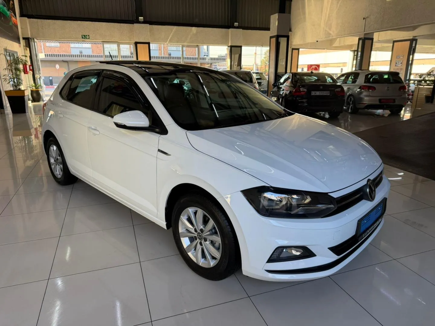 2021 Volkswagen Polo Hatch 1.0TSI Comfortline Auto, photo 1 of 7