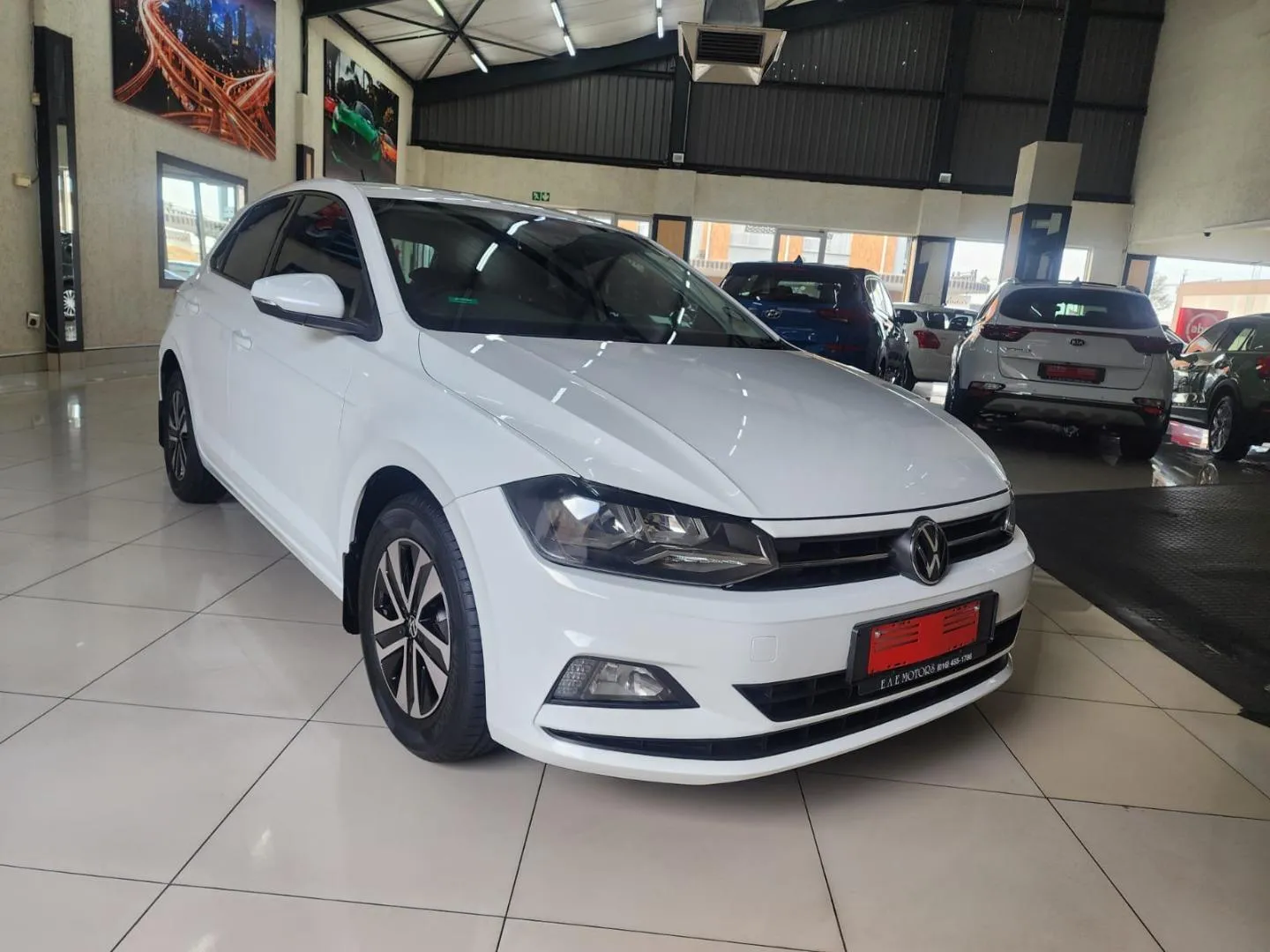 2021 Volkswagen Polo Hatch 1.0TSI Comfortline Auto, photo 1 of 9