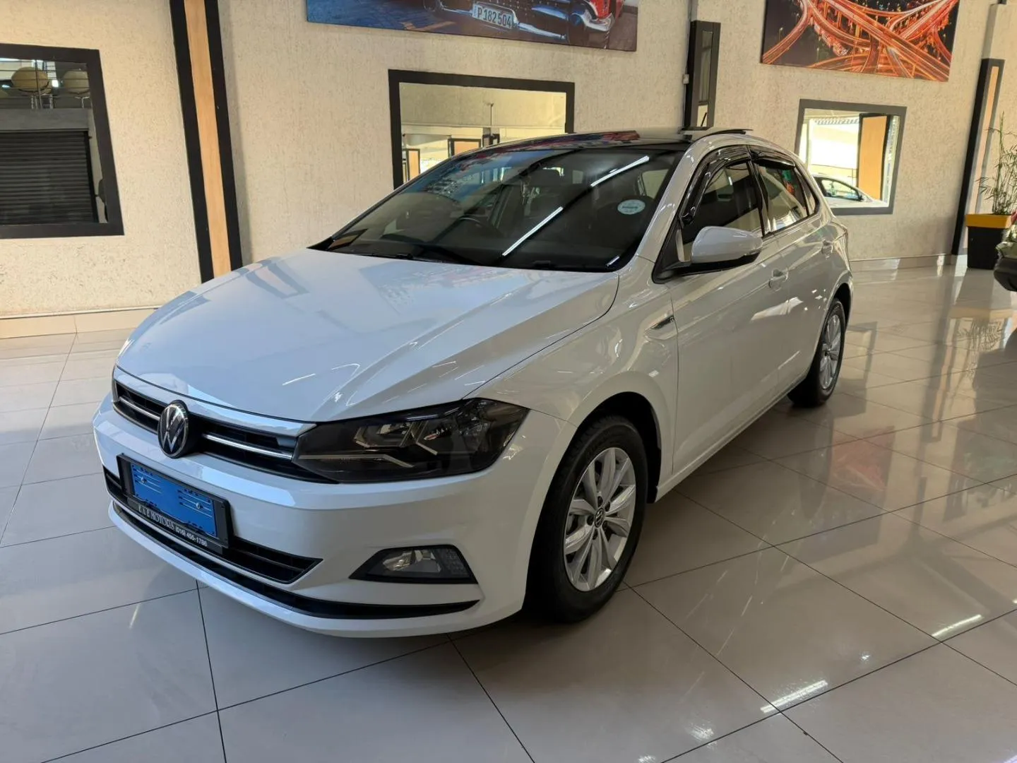 2021 Volkswagen Polo Hatch 1.0TSI Comfortline Auto, photo 2 of 7