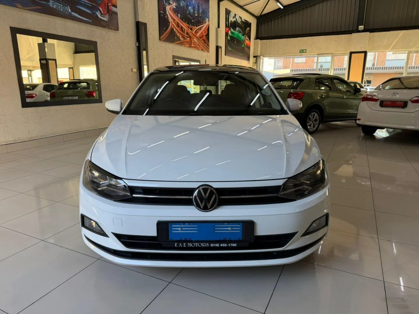 2021 Volkswagen Polo Hatch 1.0TSI Comfortline Auto, photo 3 of 7