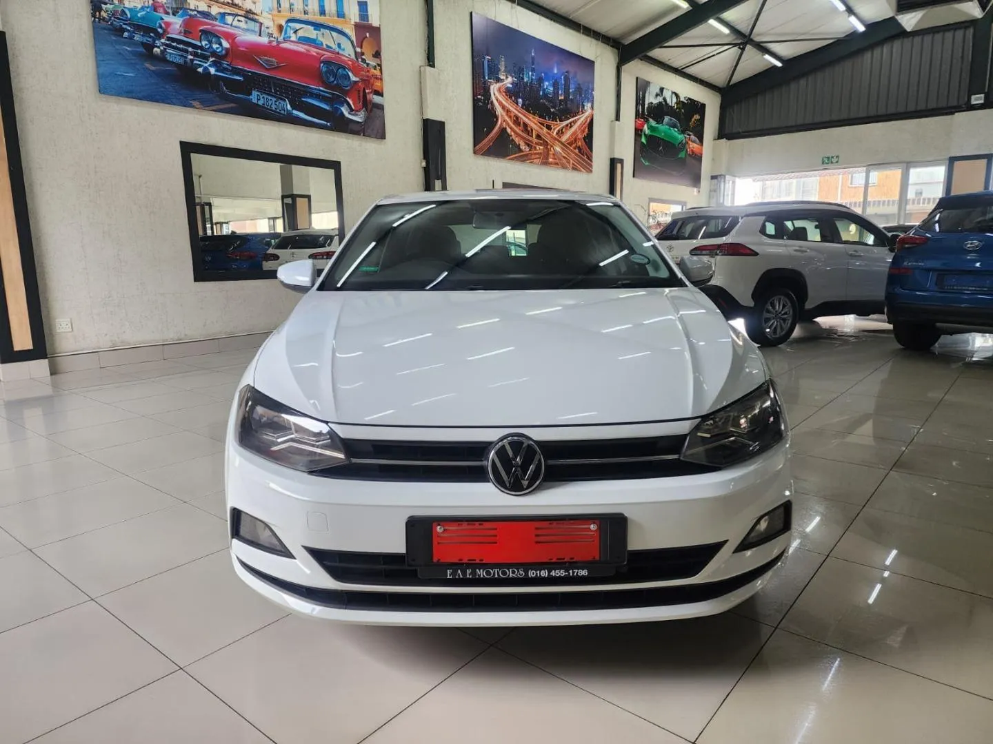 2021 Volkswagen Polo Hatch 1.0TSI Comfortline Auto, photo 5 of 9