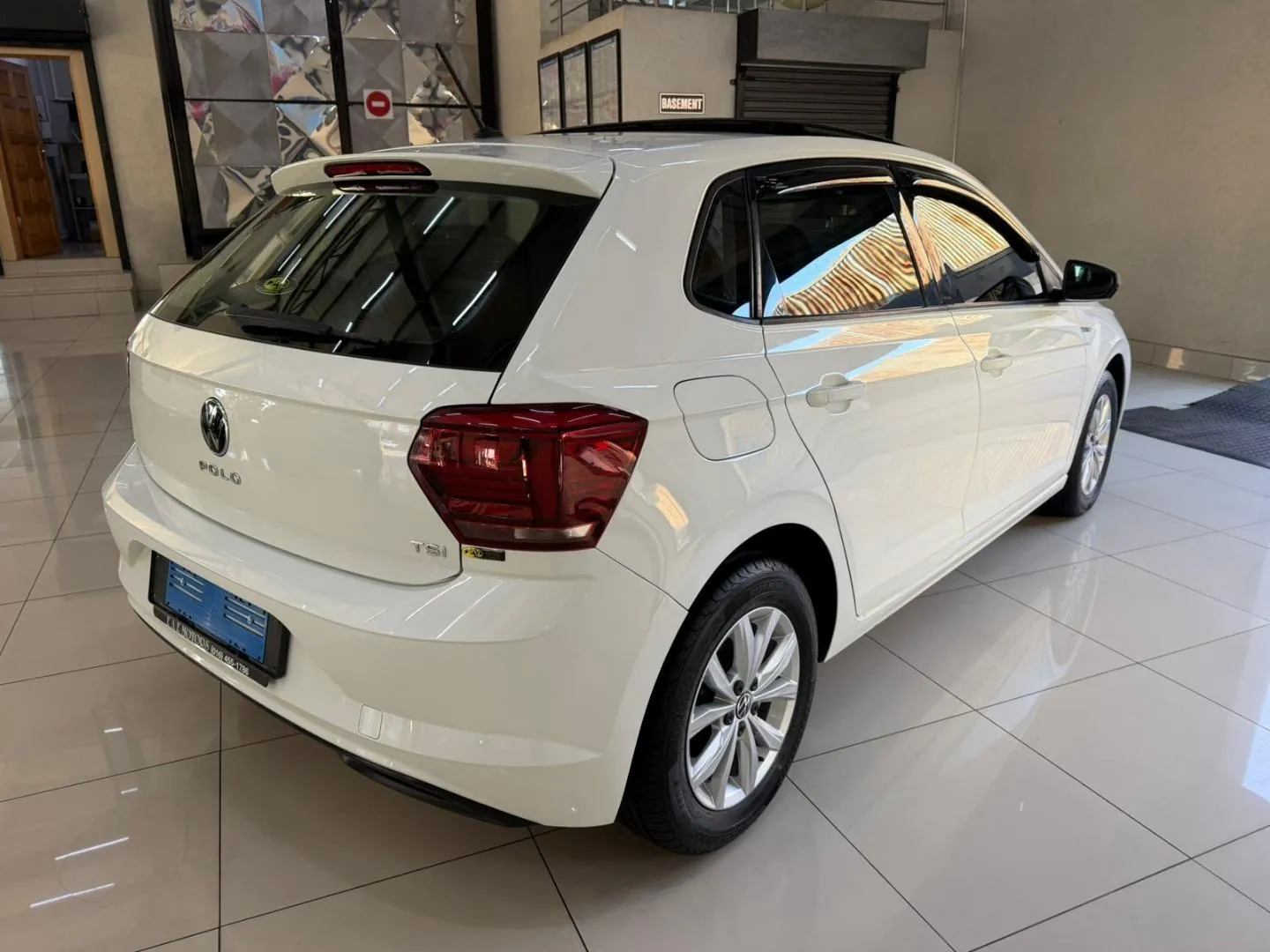 2021 Volkswagen Polo Hatch 1.0TSI Comfortline Auto, photo 6 of 7