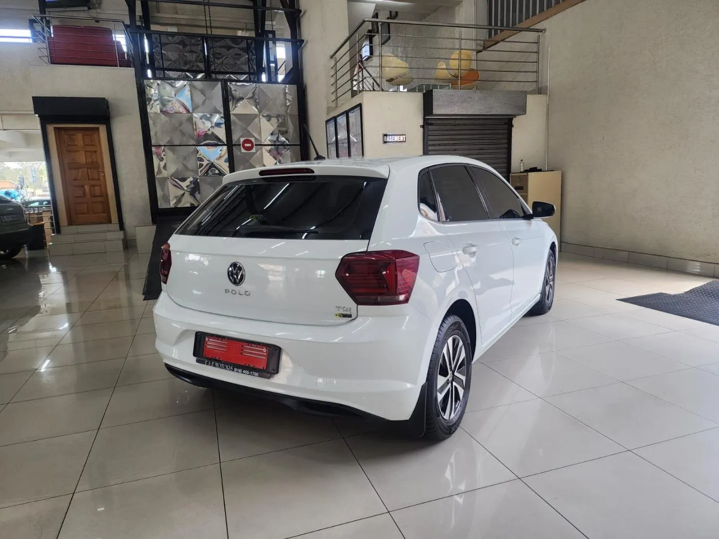 2021 Volkswagen Polo Hatch 1.0TSI Comfortline Auto, photo 6 of 9