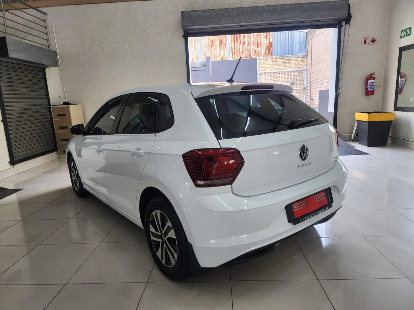 2021 Volkswagen Polo Hatch 1.0TSI Comfortline Auto, photo 7 of 9