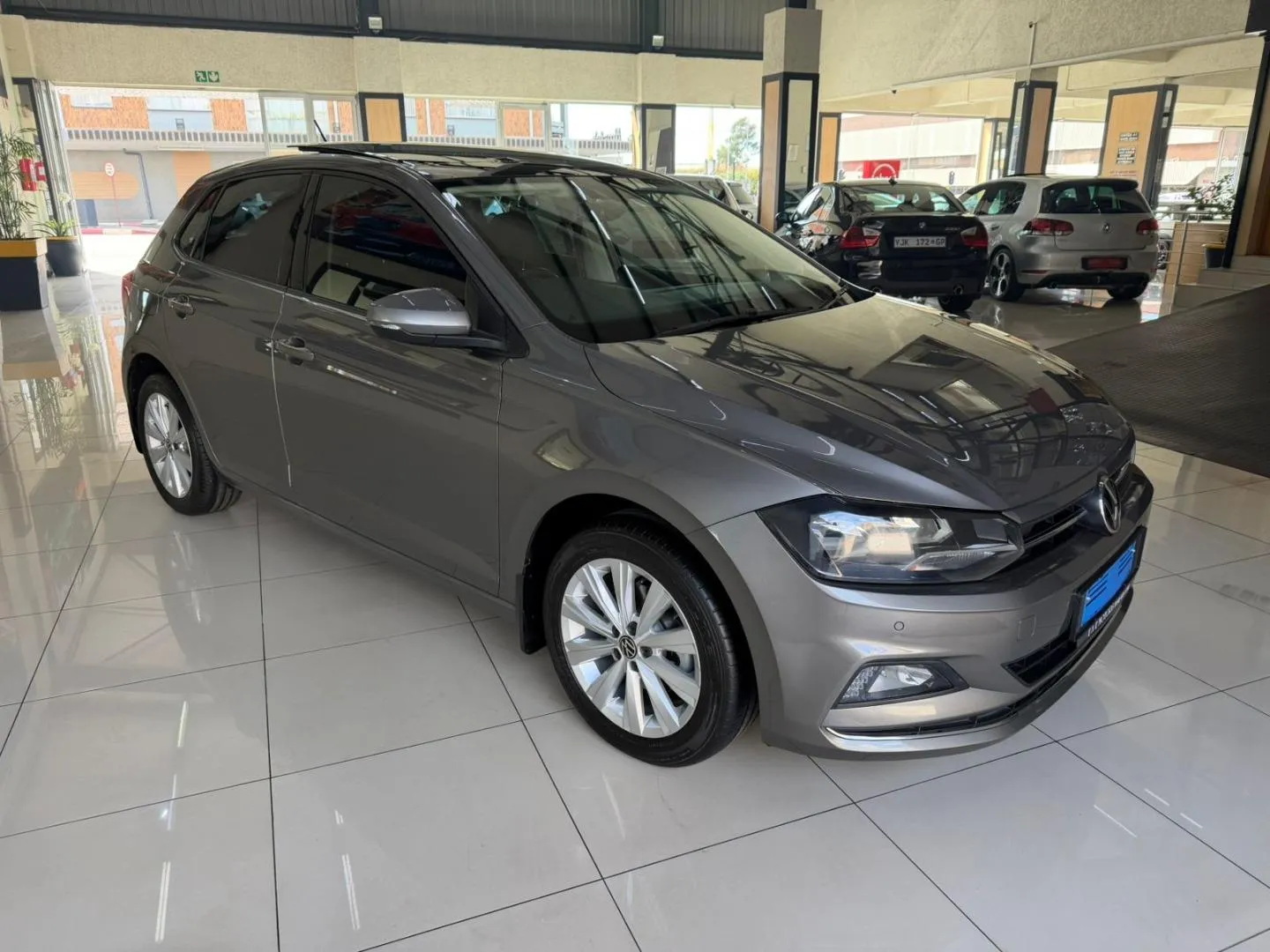 2021 Volkswagen Polo Hatch 1.0TSI Highline Auto, photo 1 of 14