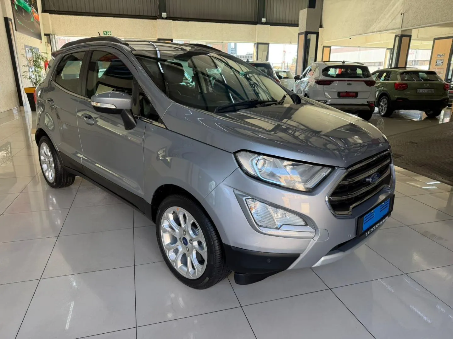 2022 Ford EcoSport 1.0 EcoBoost Titanium Auto, photo 1 of 14