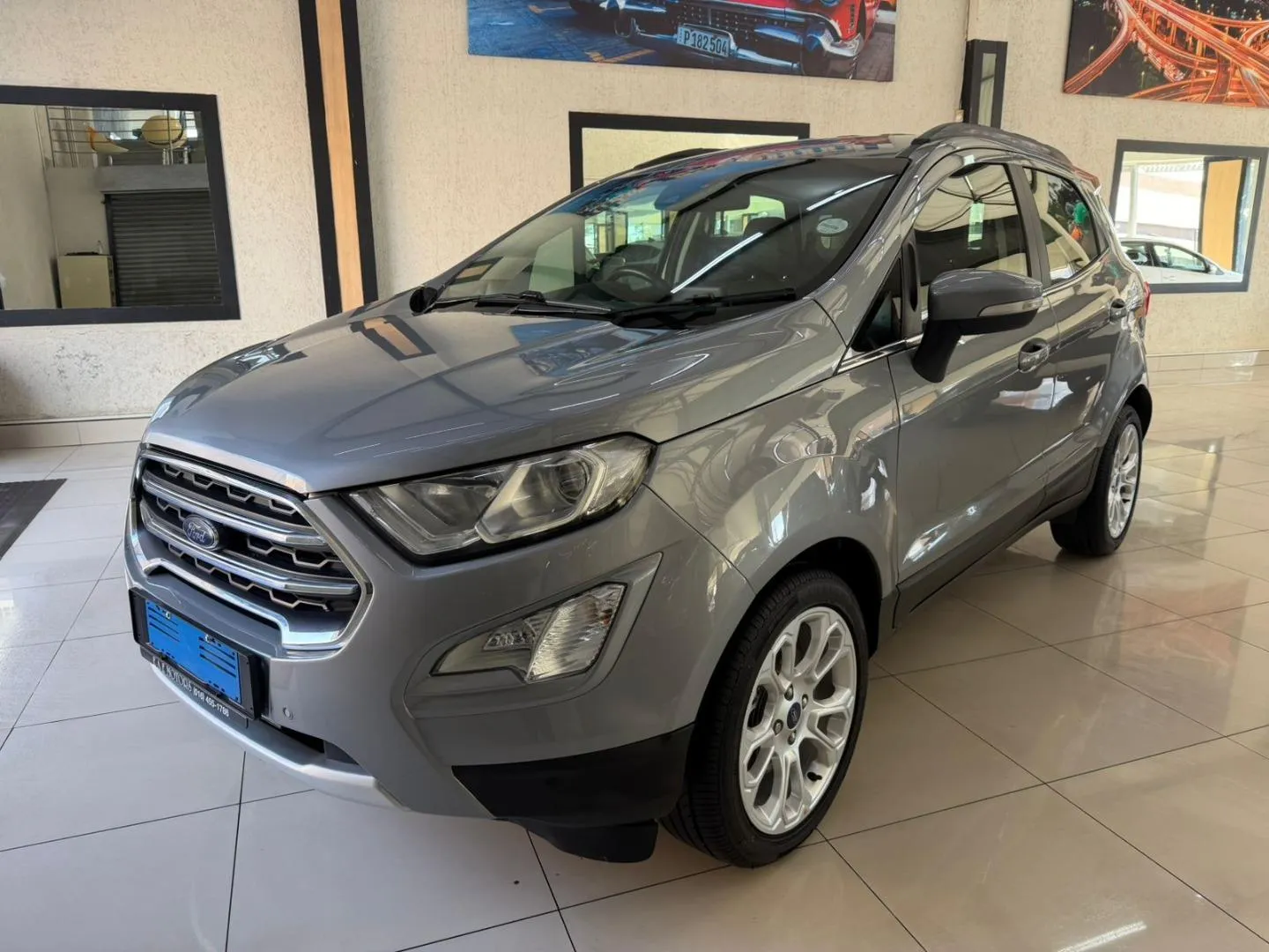 2022 Ford EcoSport 1.0 EcoBoost Titanium Auto, photo 2 of 14