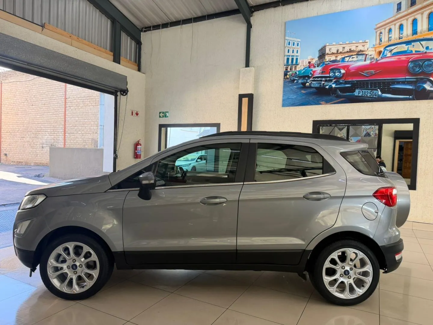 2022 Ford EcoSport 1.0 EcoBoost Titanium Auto, photo 4 of 14