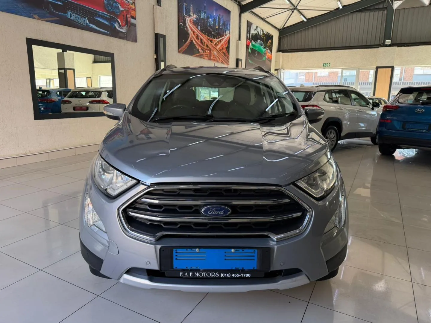 2022 Ford EcoSport 1.0 EcoBoost Titanium Auto, photo 5 of 14