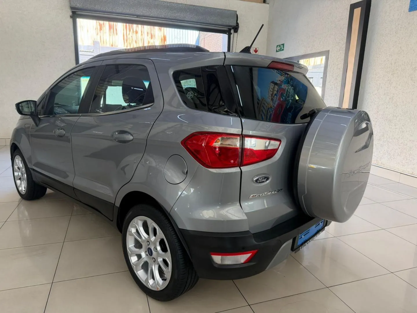 2022 Ford EcoSport 1.0 EcoBoost Titanium Auto, photo 6 of 14