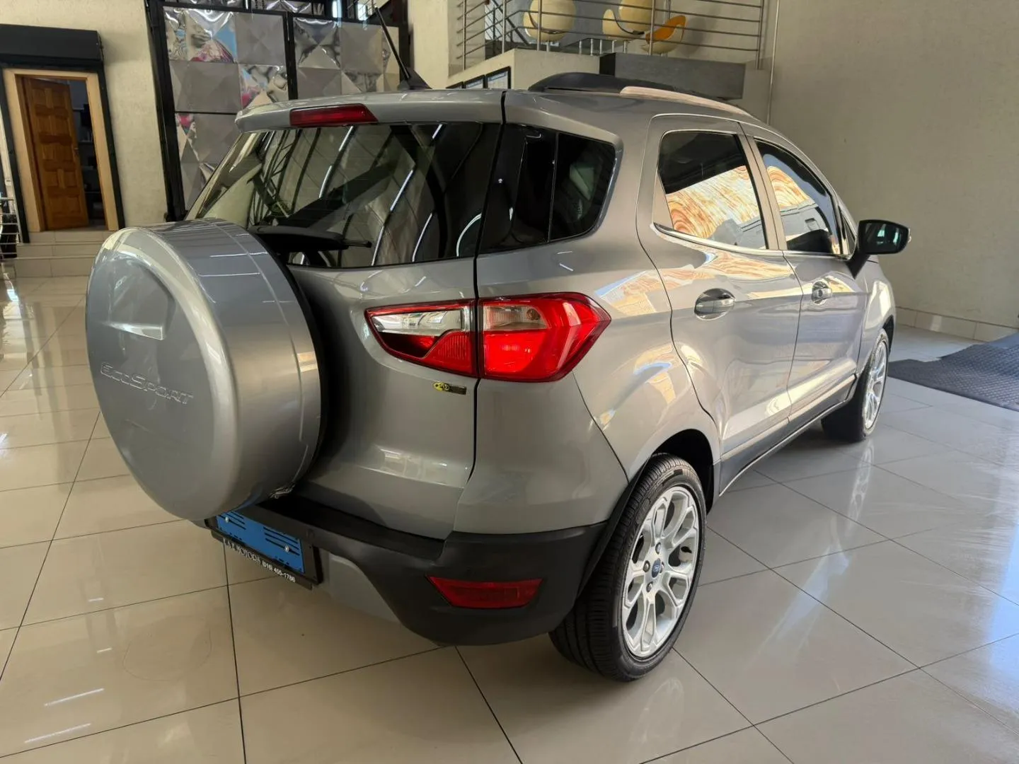 2022 Ford EcoSport 1.0 EcoBoost Titanium Auto, photo 7 of 14