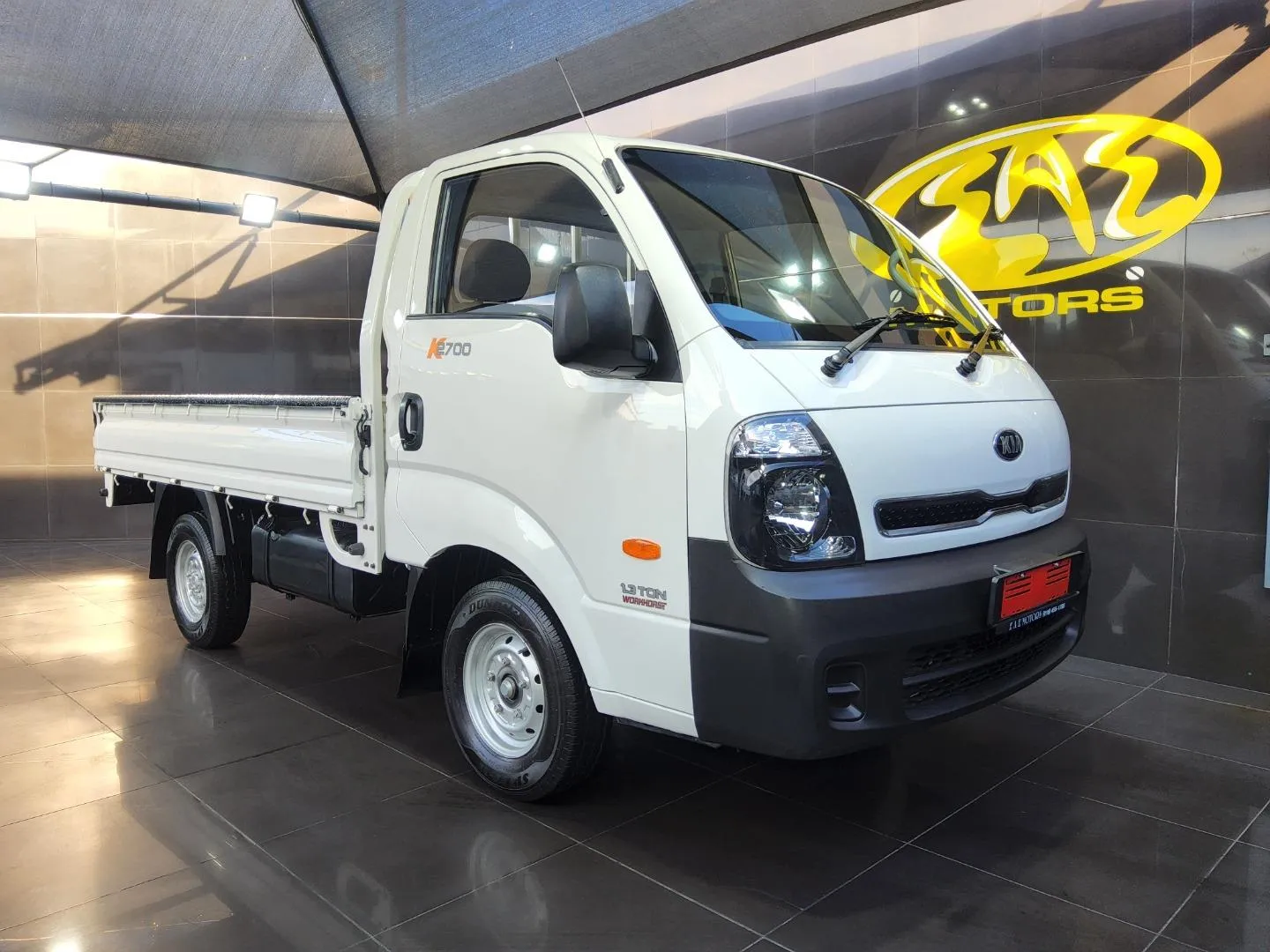 2022 Kia K2700 2.7D Workhorse Dropside, photo 1 of 6