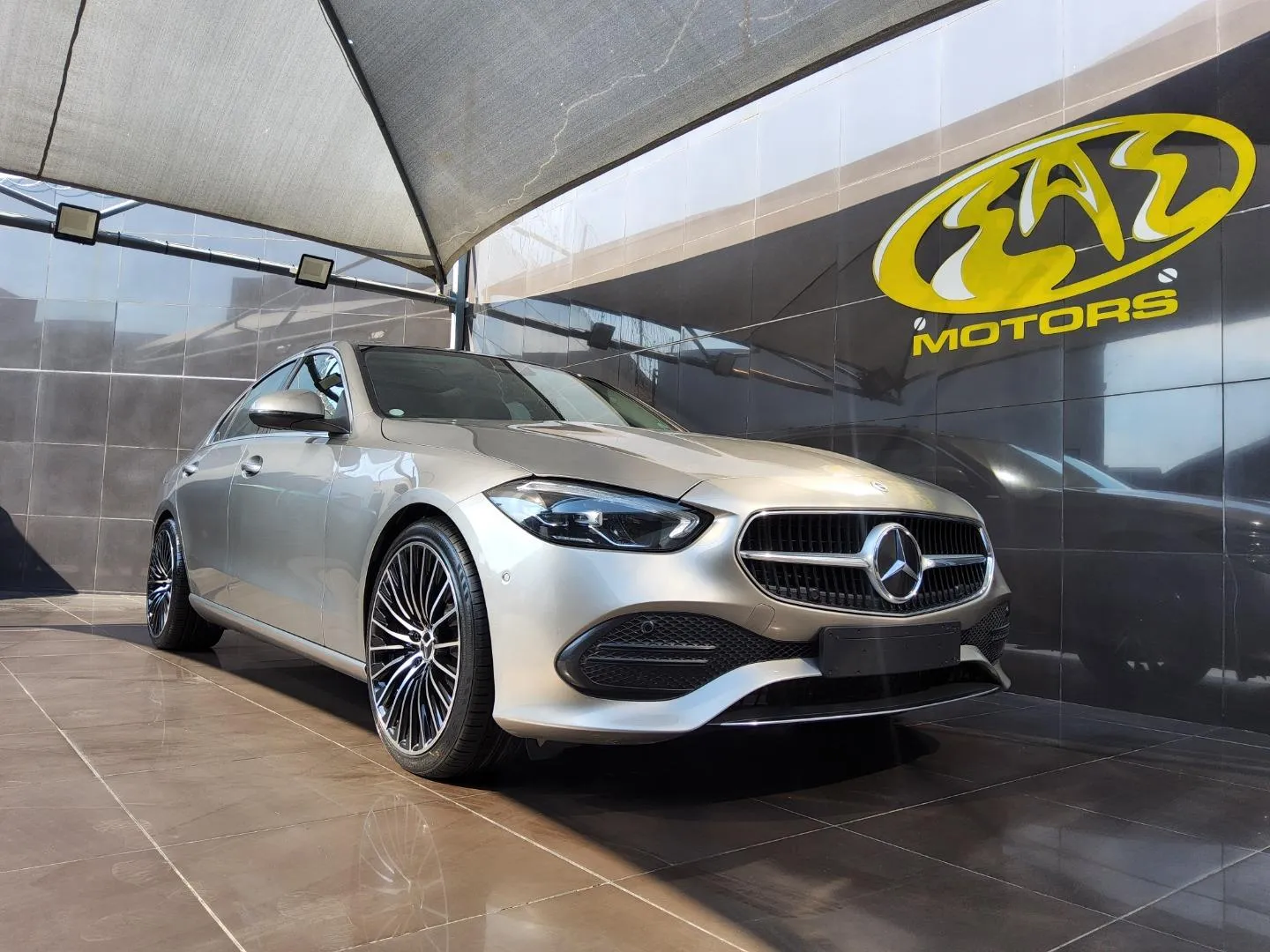 2022 Mercedes-Benz C-Class C220d Avantgarde, photo 1 of 7