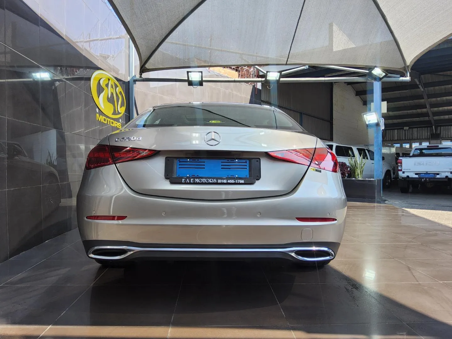 2022 Mercedes-Benz C-Class C220d Avantgarde, photo 5 of 7