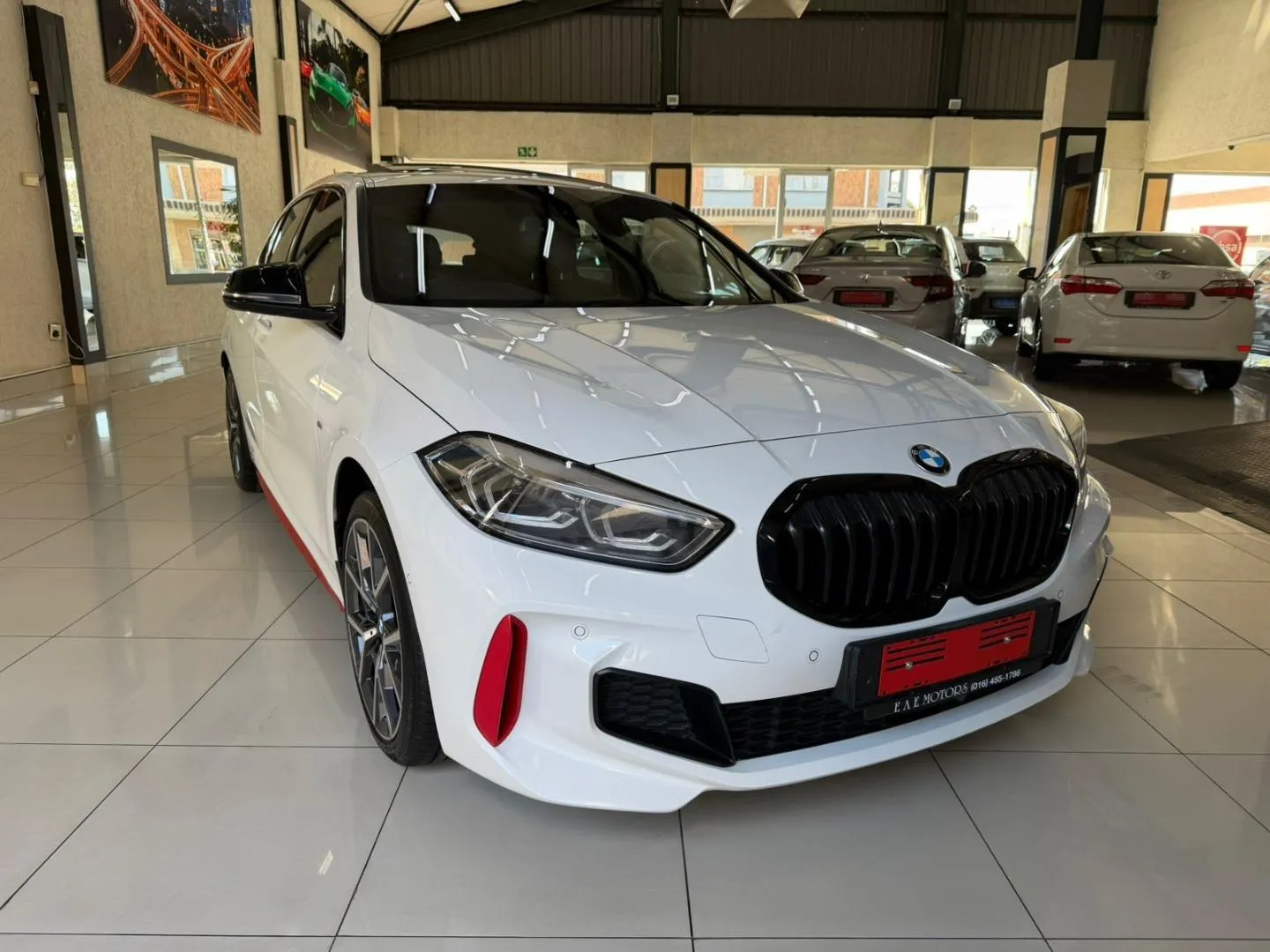 2023 BMW 1 Series 128ti, photo 1 of 7