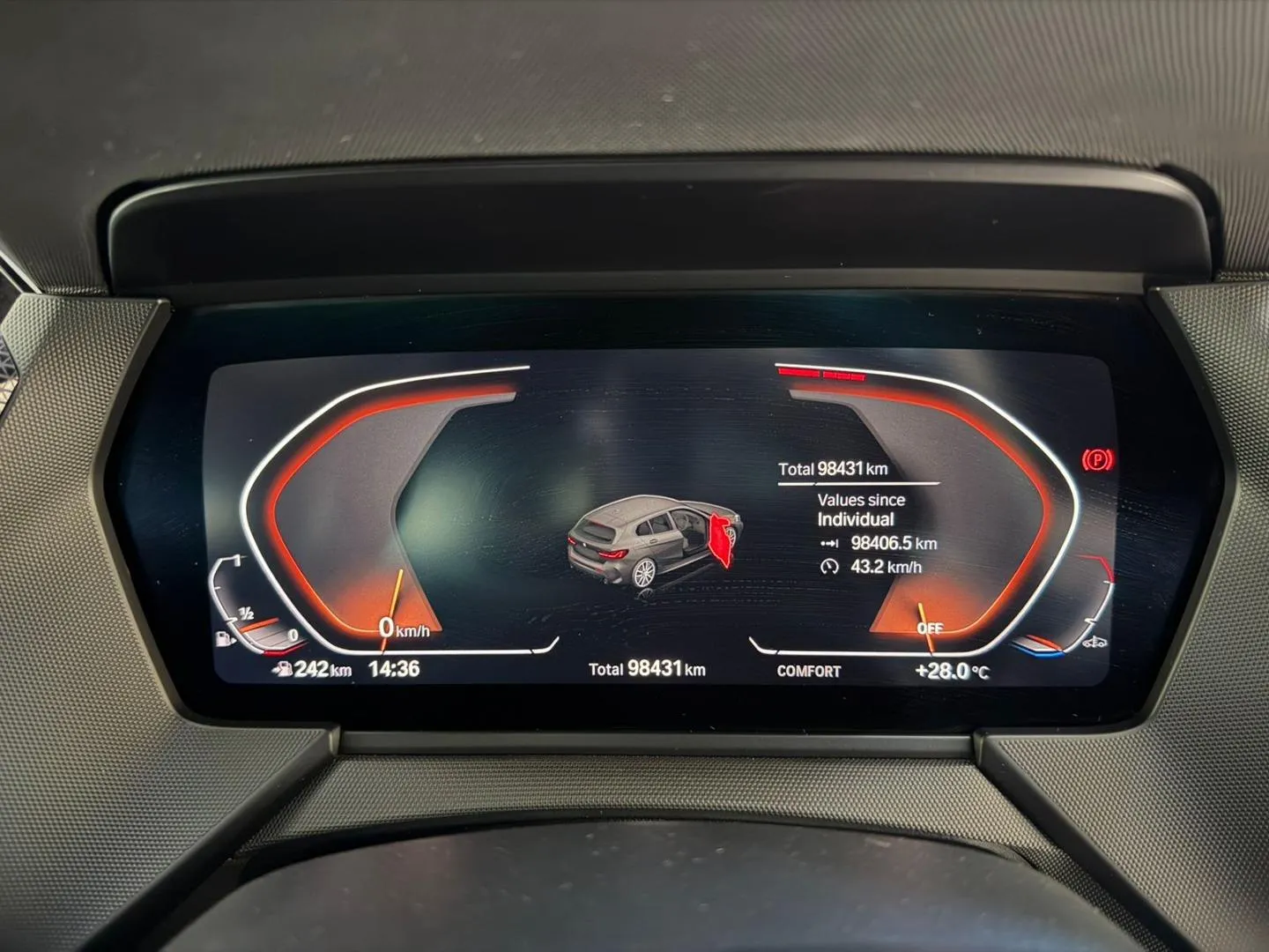2023 BMW 1 Series 128ti, photo 13 of 18