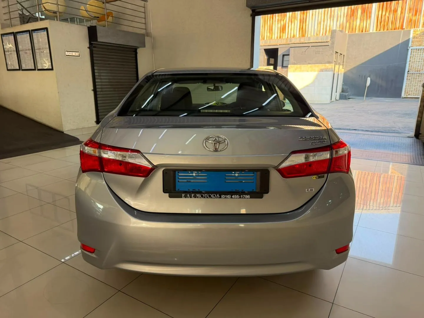 2023 Toyota Corolla Quest 1.8 Plus Auto, photo 8 of 9
