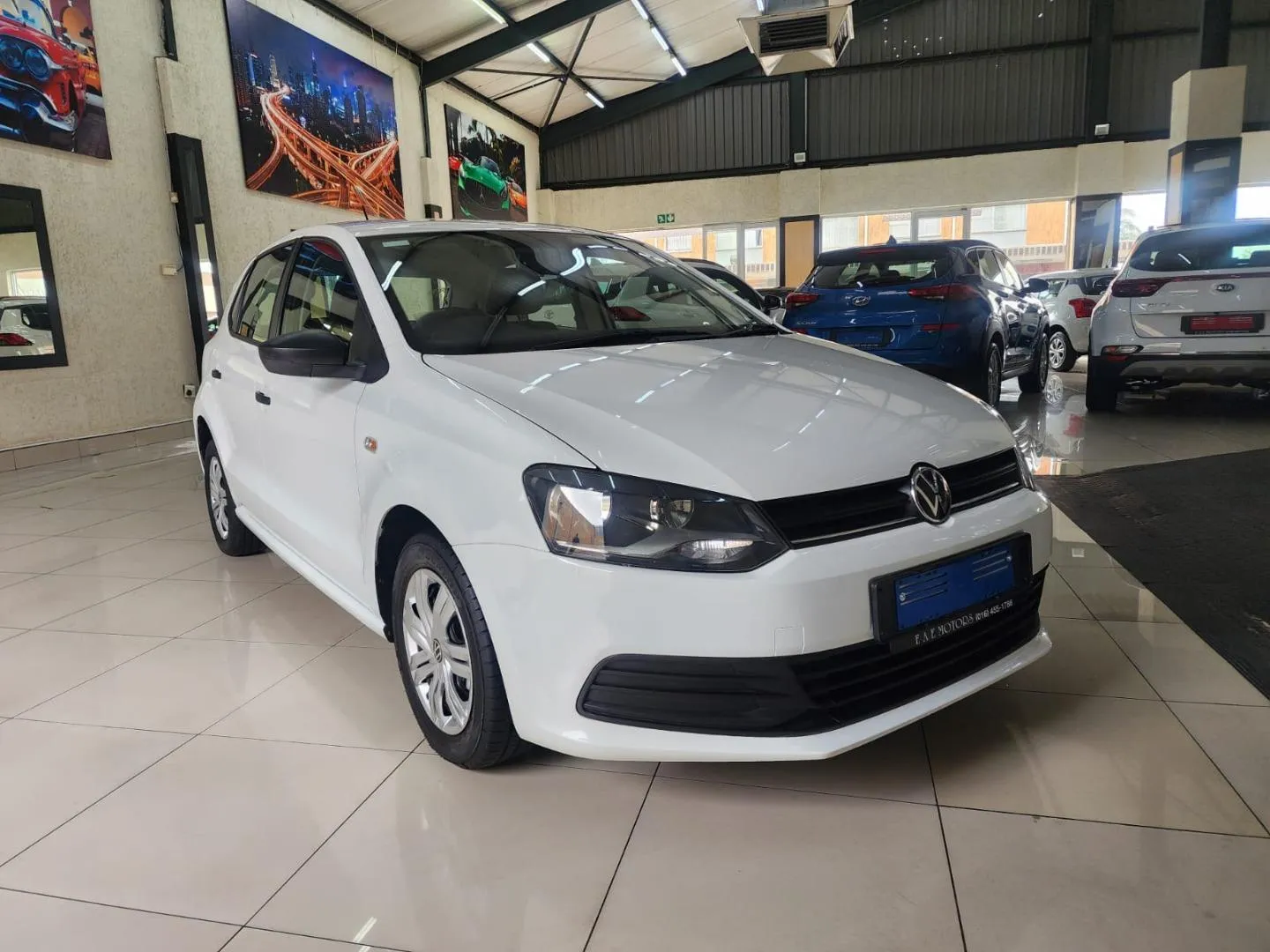 2023 Volkswagen Polo Vivo Hatch 1.4 Trendline, photo 1 of 11