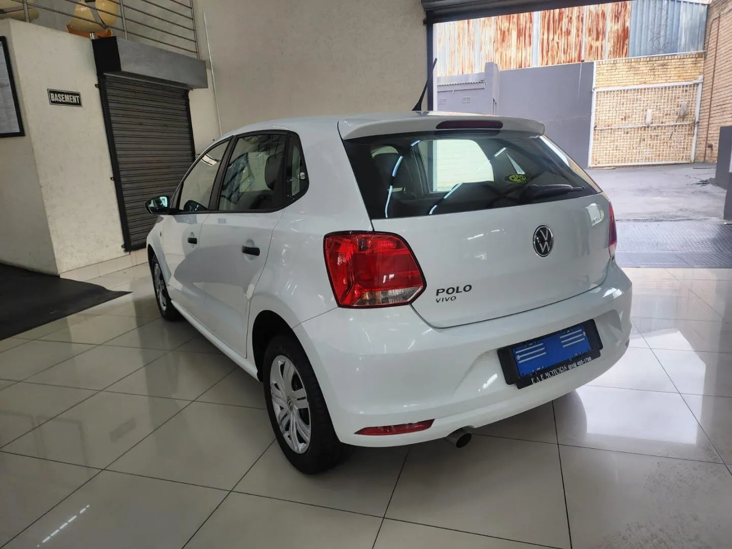 2023 Volkswagen Polo Vivo Hatch 1.4 Trendline, photo 7 of 11