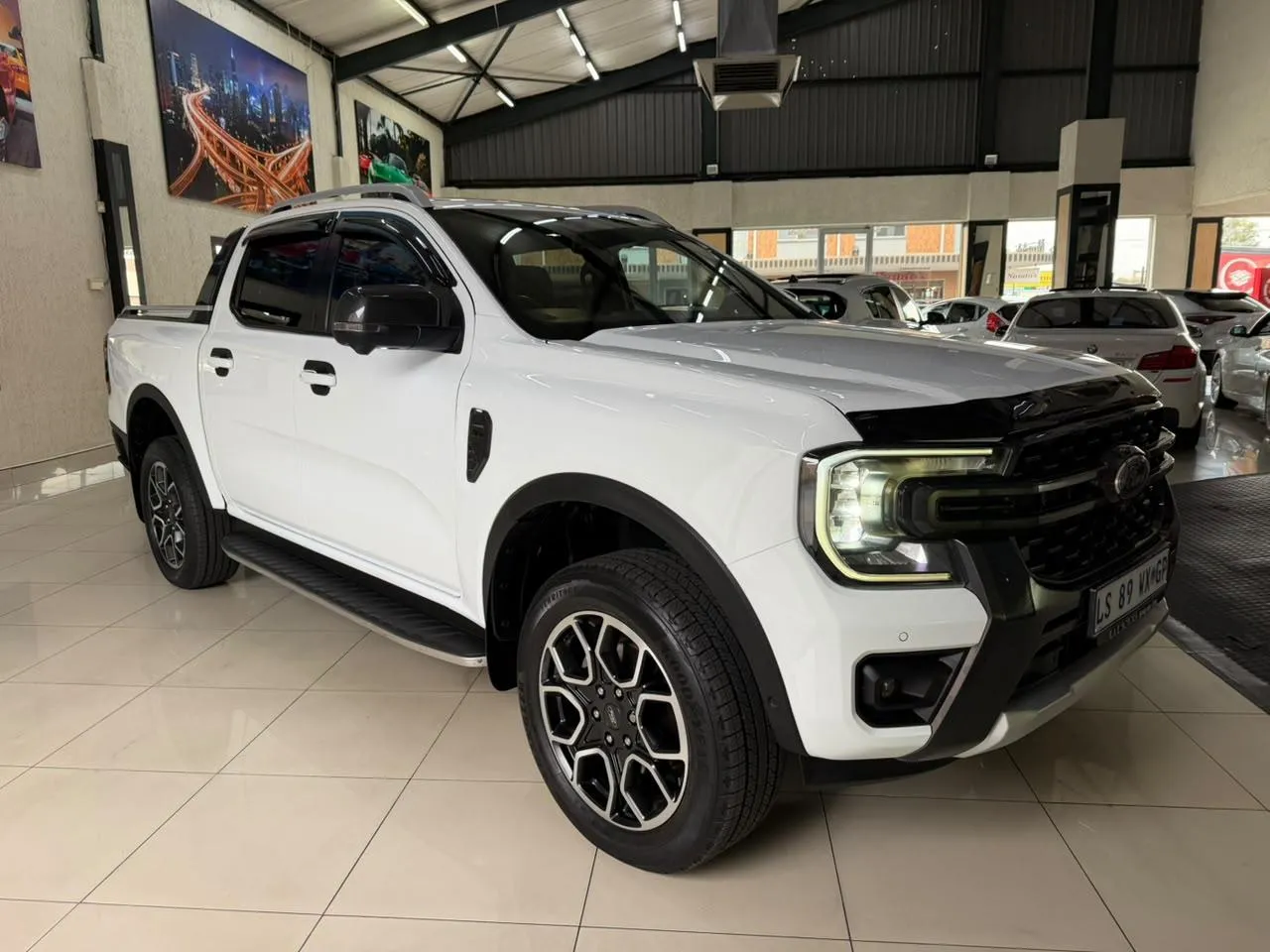 2024 Ford Ranger 3.0TD V6 Double Cab Wildtrak 4WD, photo 1 of 7