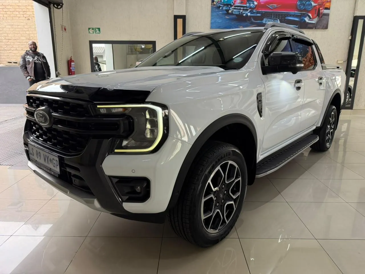 2024 Ford Ranger 3.0TD V6 Double Cab Wildtrak 4WD, photo 2 of 7