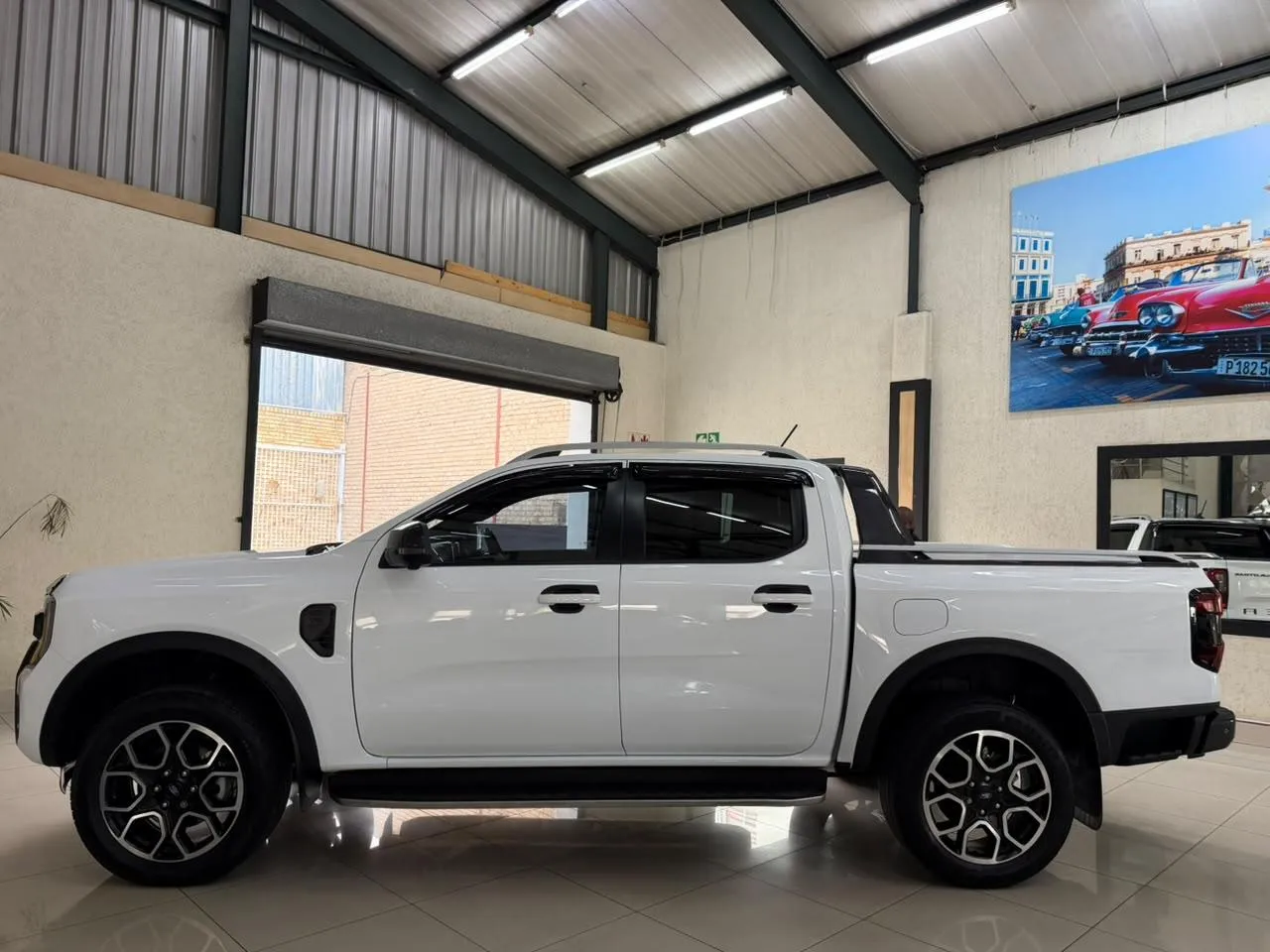 2024 Ford Ranger 3.0TD V6 Double Cab Wildtrak 4WD, photo 4 of 7