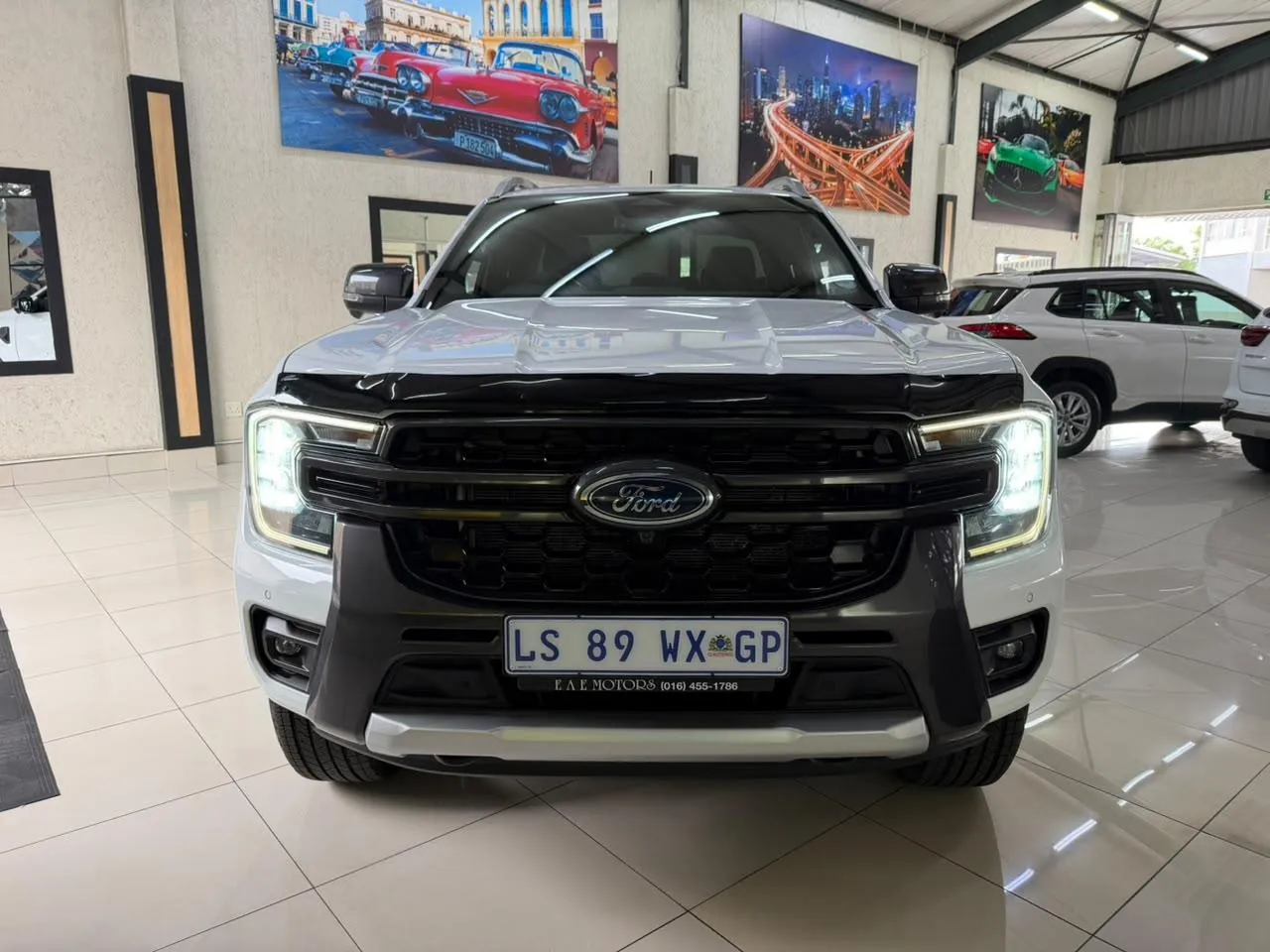 2024 Ford Ranger 3.0TD V6 Double Cab Wildtrak 4WD, photo 5 of 7