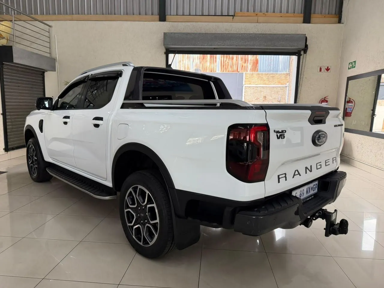2024 Ford Ranger 3.0TD V6 Double Cab Wildtrak 4WD, photo 7 of 7