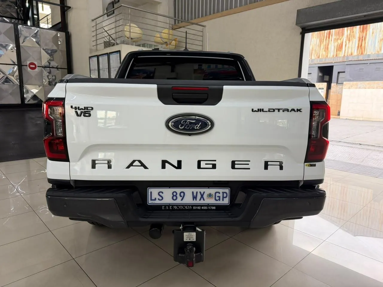 2024 Ford Ranger 3.0TD V6 Double Cab Wildtrak 4WD, photo 8 of 8