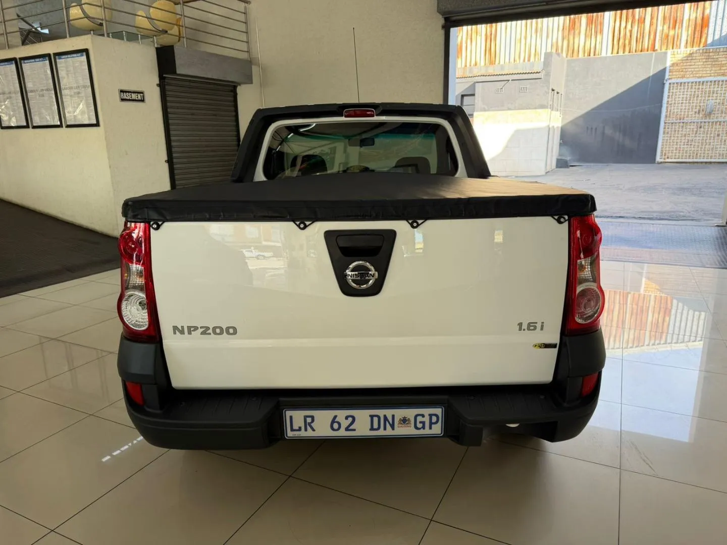 2024 Nissan NP200 1.6i (Aircon) Safety Pack, photo 8 of 8