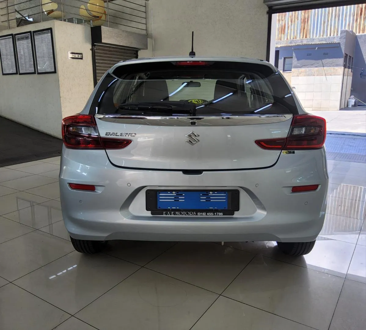 2024 Suzuki Baleno 1.5 GL Auto, photo 5 of 7