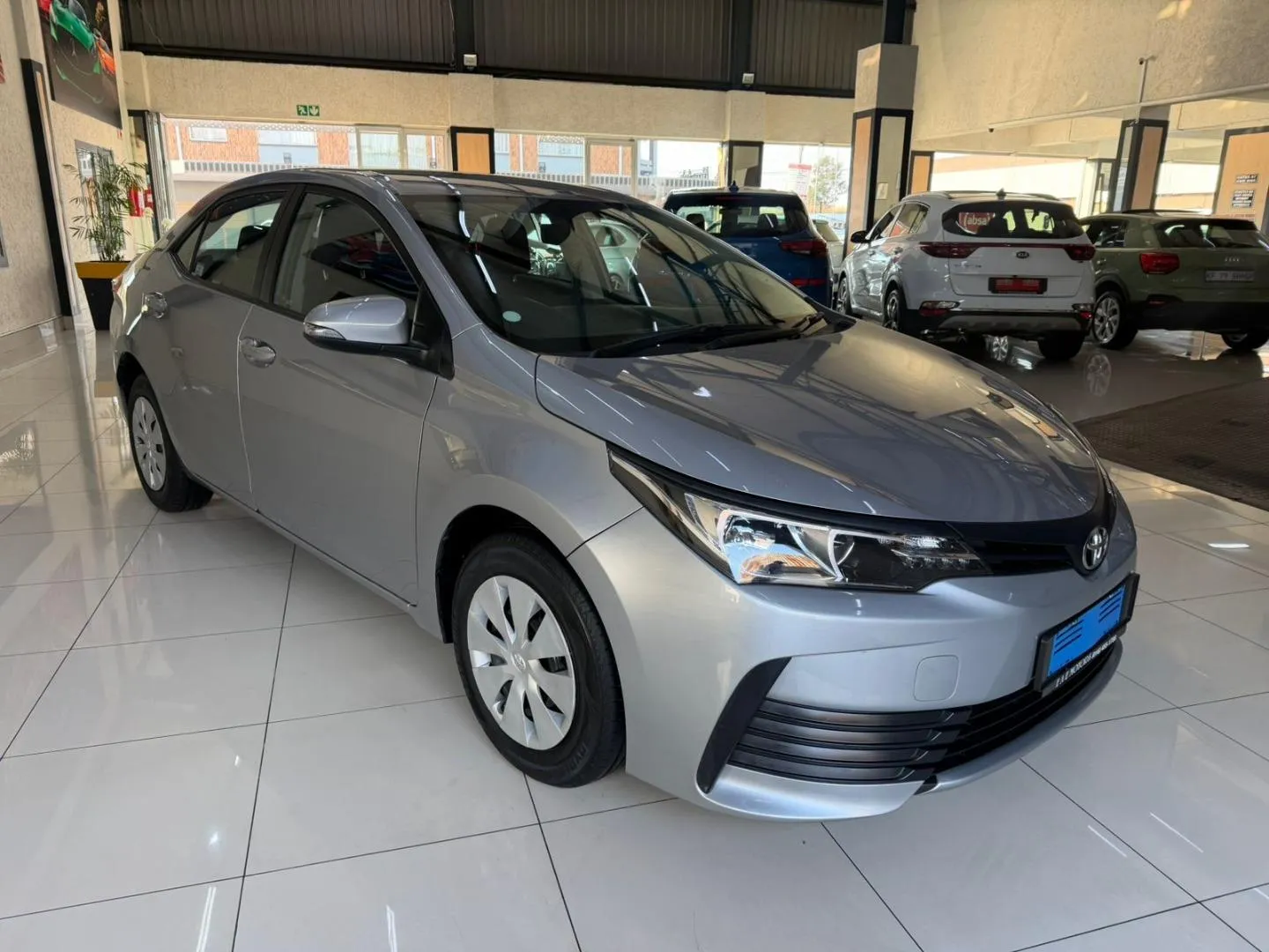2024 Toyota Corolla Quest 1.8 Plus, photo 1 of 17