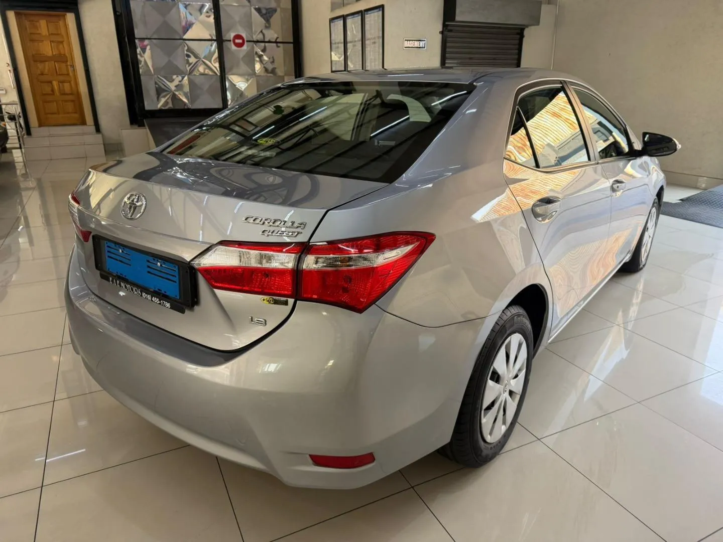 2024 Toyota Corolla Quest 1.8 Plus, photo 7 of 17
