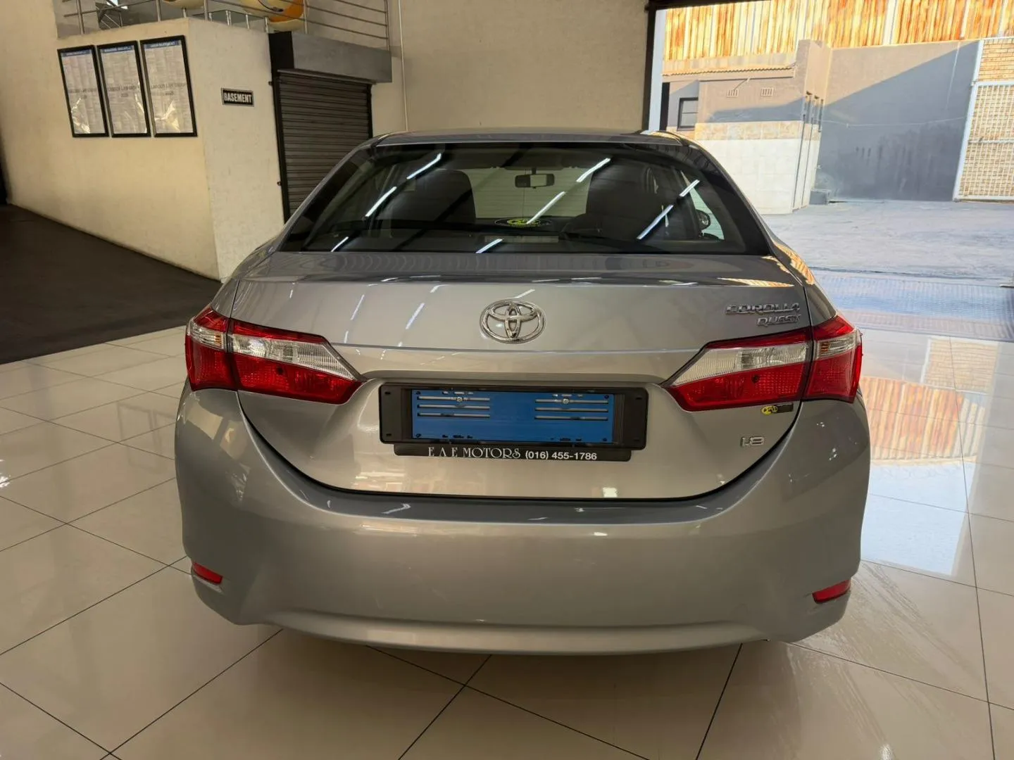 2024 Toyota Corolla Quest 1.8 Plus, photo 8 of 17
