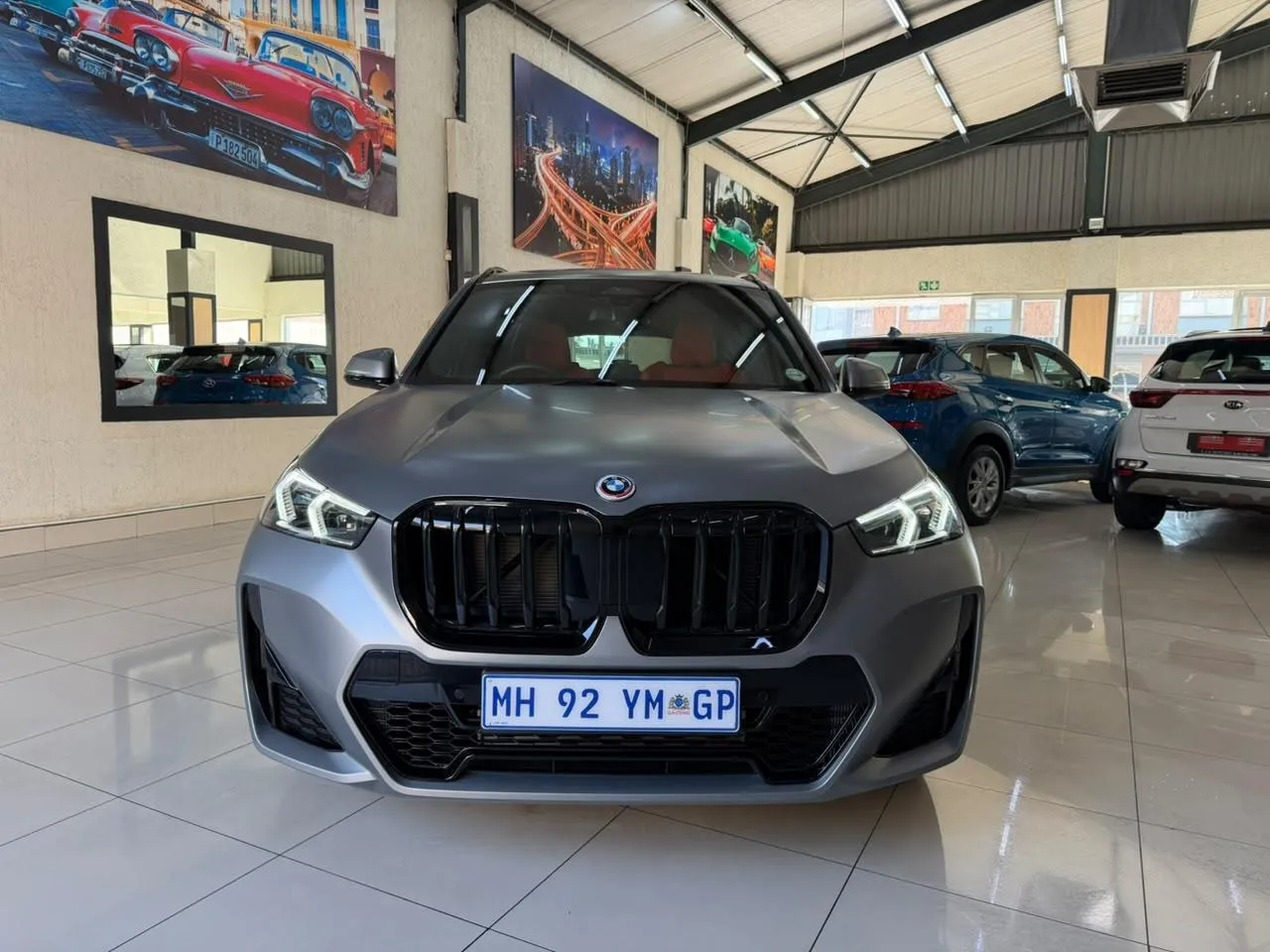 2025 BMW X1 sDrive18d xLine, photo 3 of 14