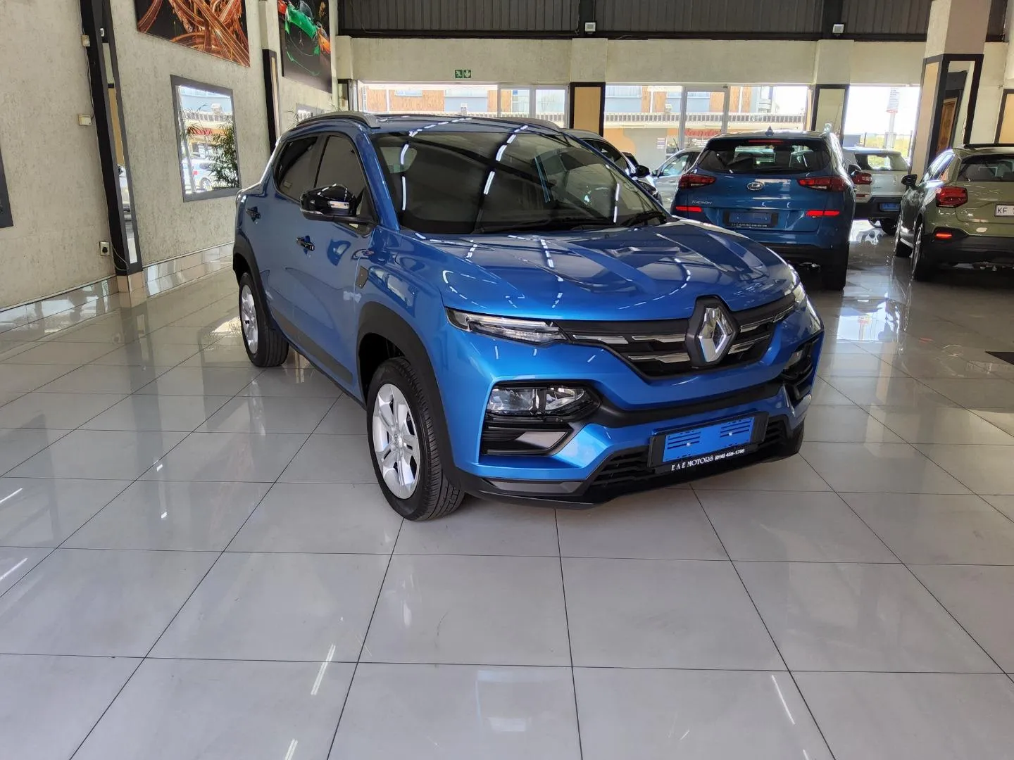 2025 Renault Kiger 1.0 Zen Auto, photo 1 of 7