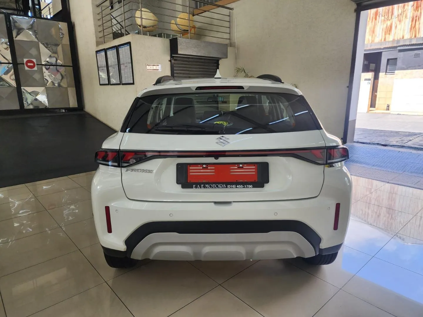 2025 Suzuki Fronx 1.5 GL Auto, photo 8 of 12