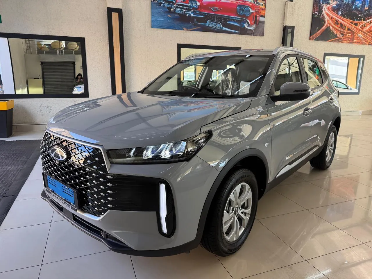 2026 Chery Tiggo Cross 1.5 LiT Auto, photo 2 of 13