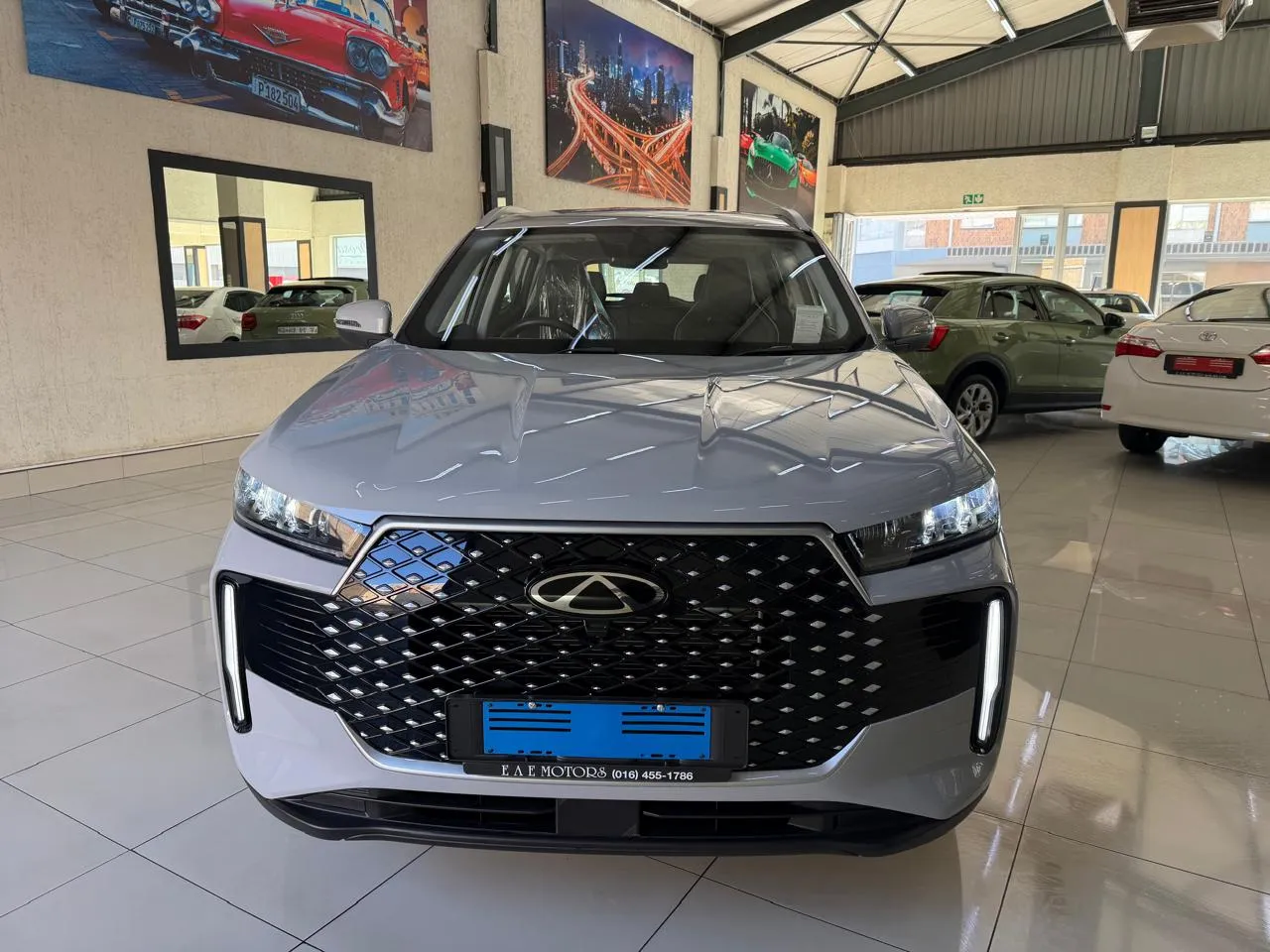 2026 Chery Tiggo Cross 1.5 LiT Auto, photo 5 of 13