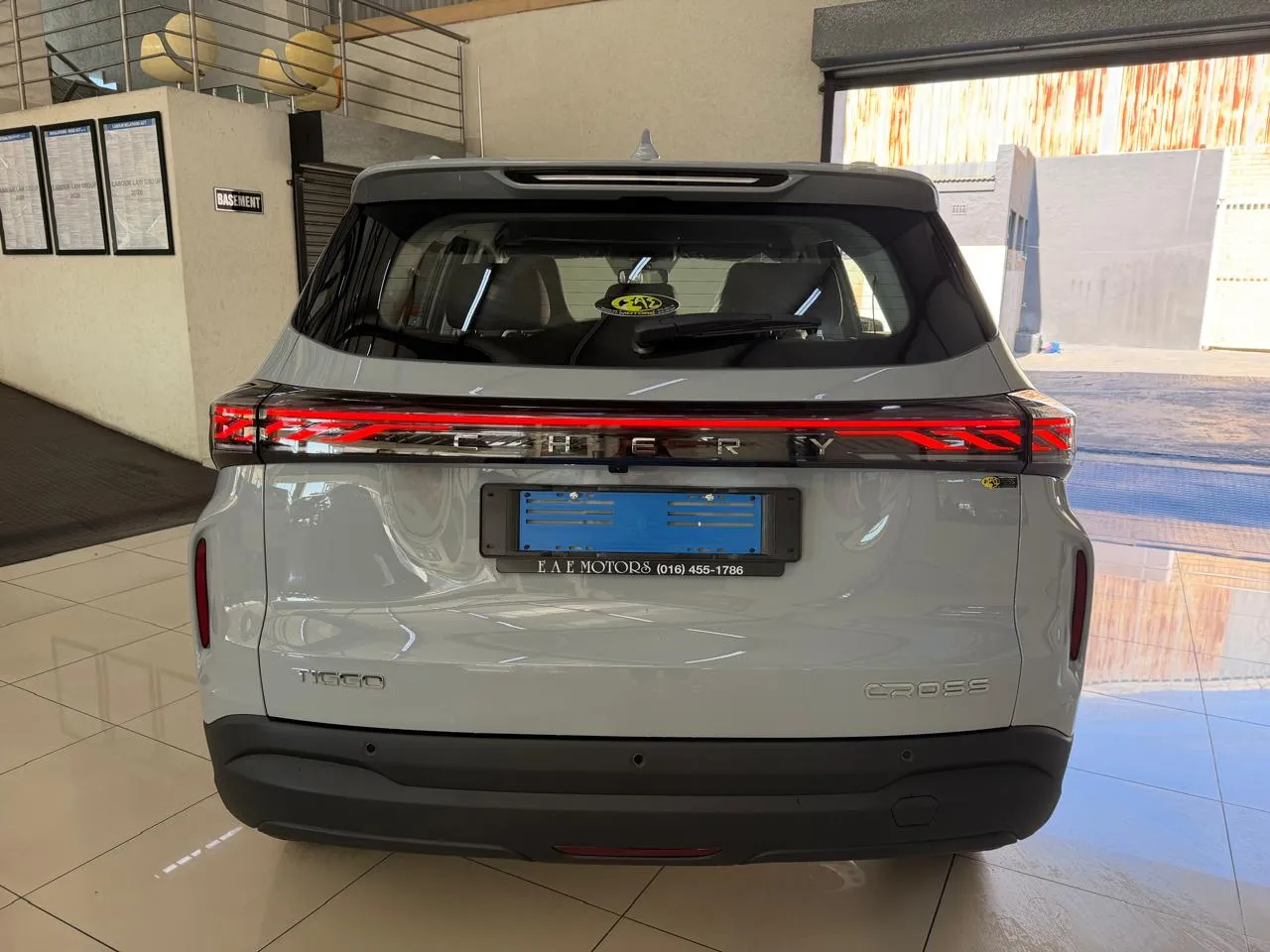 2026 Chery Tiggo Cross 1.5 LiT Auto, photo 8 of 13