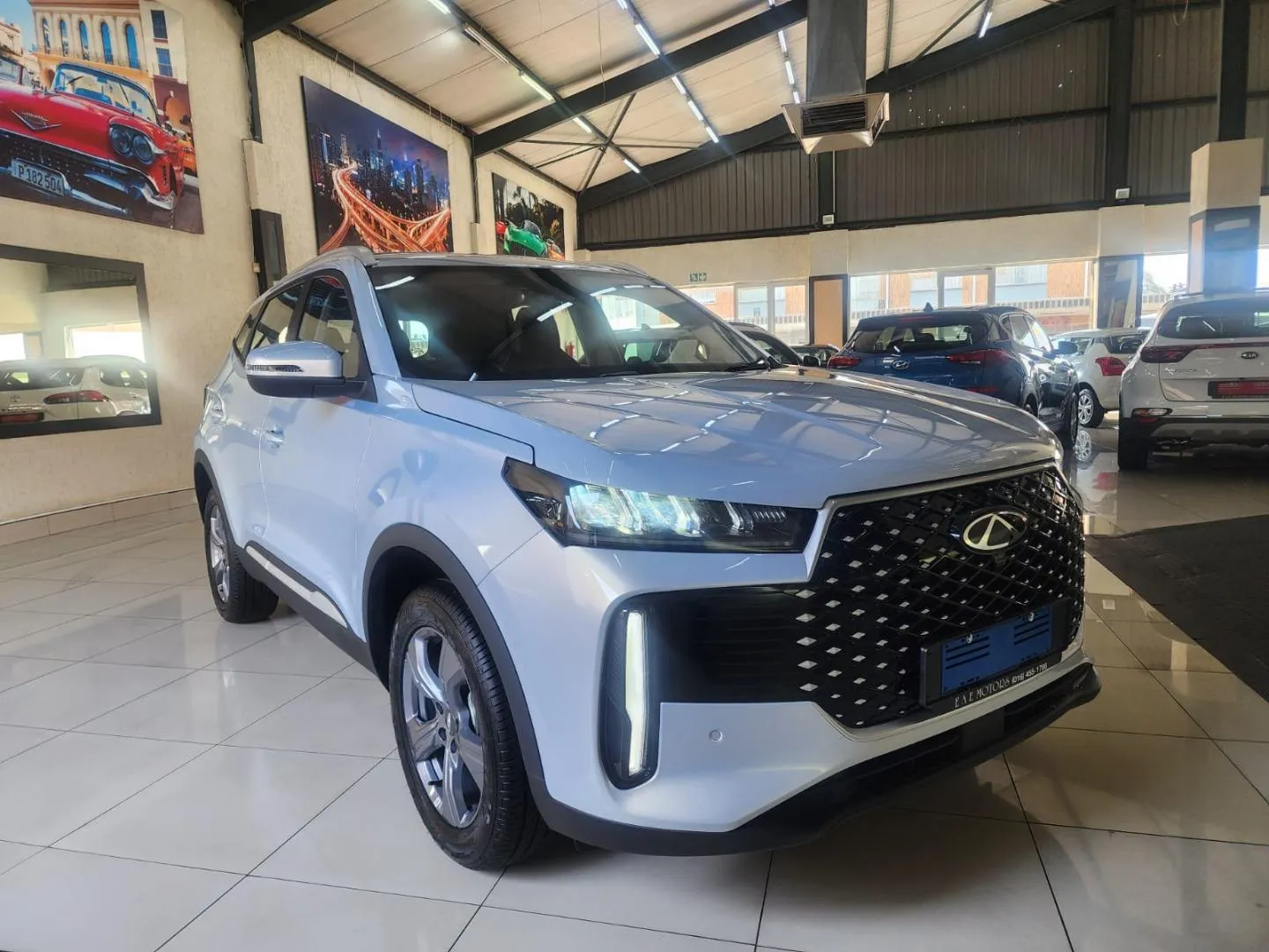 2026 Chery Tiggo Cross 1.5T Million Edition, photo 1 of 11