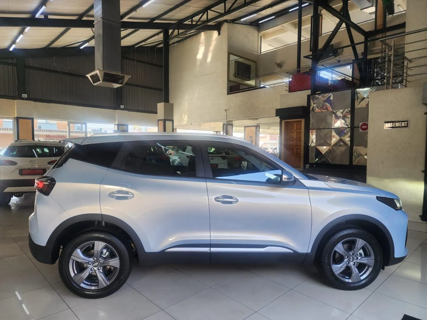2026 Chery Tiggo Cross 1.5T Million Edition, photo 3 of 11